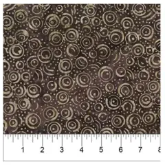 Banyan 81203-36 CLASSICS CHOCOLATE (Swirls) 45" Fabric Per Yard