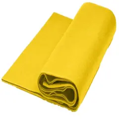 1 Yard Solid Color Craft Felt Fabric Acrylic 72 Inch Wide Bright Yellow