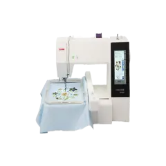 Janome Memory Craft 500E Limited Edition Embroidery Machine 11x7.9 w/Bonus Bundle B