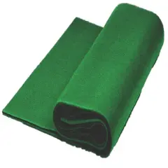 1 Yard Craft Felt Fabric Acrylic Soft No-Stretch Sheet 72 inch wide Kelly Green