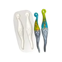 10 x 4.5" x 1.75" Gnome Glass Fusing Frit Casting Mold