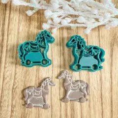 TOY HORSE | CHRISTMAS | CLAY CUTTER