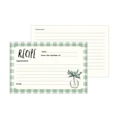 Echo Park Recipe Cards-Home Again