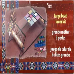 CousinDIY Traditional Bead Loom Kit-Large