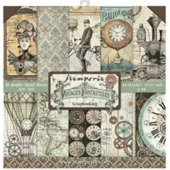 Voyages Fantastique (10 sheets)