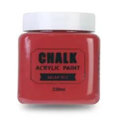Little Birdie Home Decor Chalk Paint-Red Salsa
