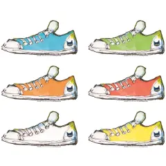 Pete the Cat&reg; Groovy Shoes Accents, Pack of 36
