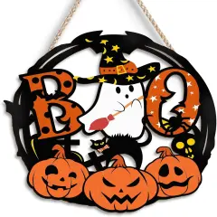 Halloween Decor Front Door Outdoor Decorations
