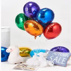 Helium Balloons Rainbow Balloons for Party Decoration
