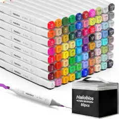 Dual Tip Fine & Broad Drawing Markers