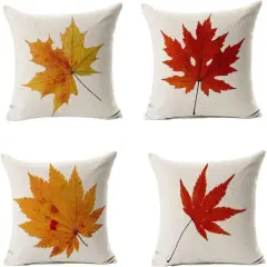 Fall Throw Pillow Covers
