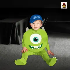 Disney Pixar Monsters University Mike Wazowski Infant Costume