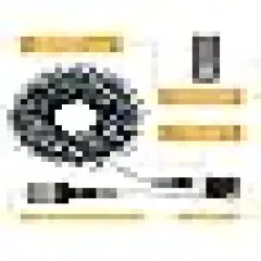 Christmas Lights for Tree Yard Party