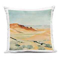 Stupell Industries Desert Mounds Landscape Outdoor Pillow, 18 x 7 x 18