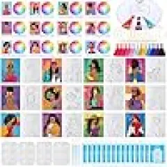 Beginner Artists Painting Date Night Party Supplies