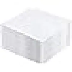 White Cotton Fabric Bundles for DIY