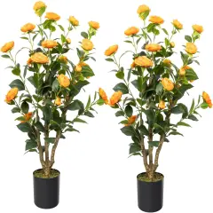 Artificial Camellia Tree