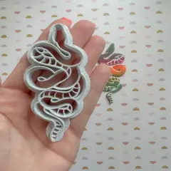 Snake Clay Cutter