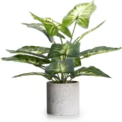 1Pc Faux Plant Indoor in Plant Pot 1