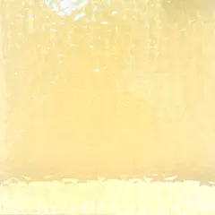 Wissmach PALE AMBER English Muffle Stained Glass Sheet &ndash; Vintage Ripple Art Glass for Mosaics, Panels, Lamps & DIY Crafts | Hand-selected by The Little Flowers