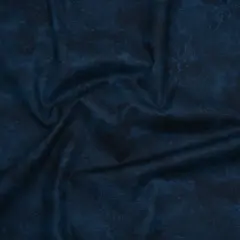 1 Yard Navy Quilting Cotton Toscana Collection Vibrant Abstract Material 44 inch Width