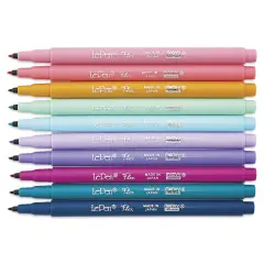 Marvy Uchida LePen Flex Marker - Set of 10, Pastel