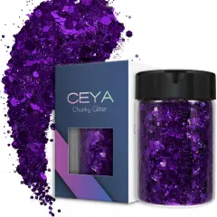 Violet Jade Craft Glitter Powder