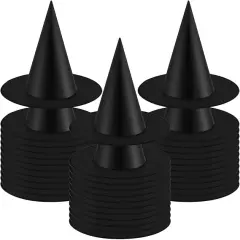 36 Pack Halloween Witch Hats