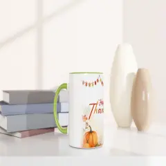 Thanksgiving Mug White 11oz Ceramic Mug