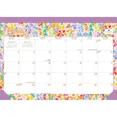 House of Turnowsky OFFICIAL | 2026 15.5 x 11 Inch Monthly Desk Pad Calendar