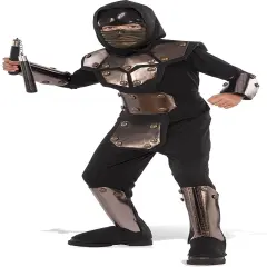 Rubie's Child's Iron Phantom Ninja Costume, Medium as shown