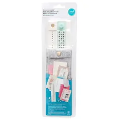 We R Journal Book Binding Punch Guide-6 Pieces