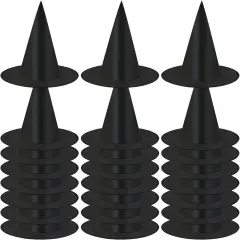 24 Pieces Halloween Witch Hat
