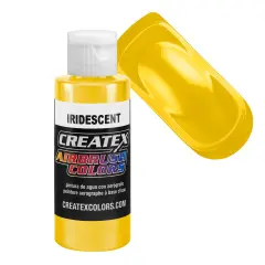 Yellow - Iridescent Airbrush Paint, 2 oz.
