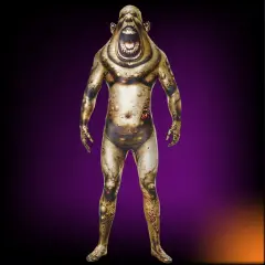 Boil Monster Boys Morphsuit Halloween Costume Scary Full Body Suit Brown