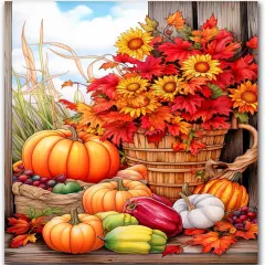 Fall Diamond Painting Kit