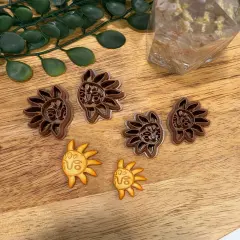 SOLSTICE HALF SUN | SUMMER SOLSTICE | CLAY CUTTERS