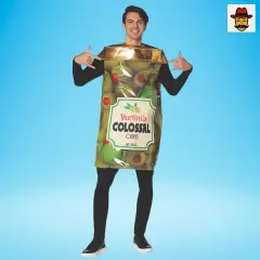 Olive Jar Costume Funny Food Tunic Big Poppa Party Outfit