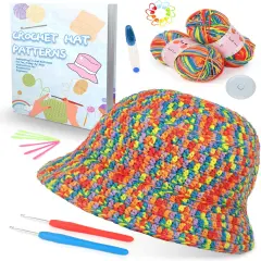 Easy Crochet Kit for Beginners