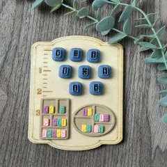 BOOK MICRO CUTTERS | BOOKISH | MICRO CLAY CUTTERS