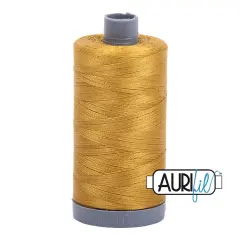 Mustard (5022) | 28wt Large Spool (750M / 820Y) | Aurifil Thread