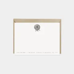 Aster Botanical Note Cards