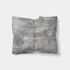 Cement Texture Gift Wrap