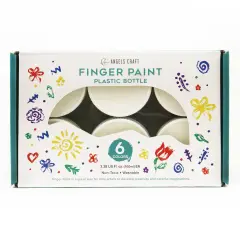 Angels Craft 6-Piece Finger Paint Set