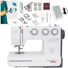 Bernette B35 Sewing Machine Bundle