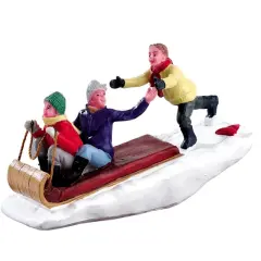Lemax Toboggan Trouble