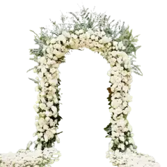 Decorative Metal Wedding ARCH 90" x 55" Wedding Party Decorations Supplies