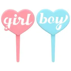 Boy or Girl DecoPics&reg; 12ct