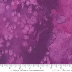 Purple Amethyst Flow Basic Watercolor Painting 44"/45" Fabric Per Yard