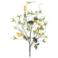 30" Spring Wildflower Bee Pick